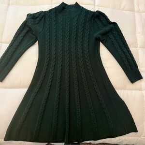 Jessica Howard Mock Cable Knot Dress PXL